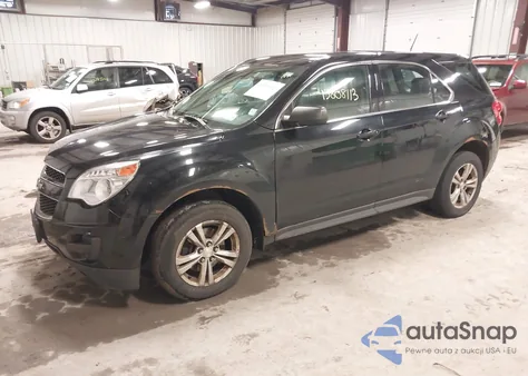 2014 Chevrolet Equinox Ls из США, поврежденный, VIN 2GNFLEEK8E6339586
